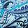 Blue Paisley