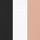 Black/White/Nude