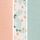 Bleu/ Peach/ Cream Ditsy