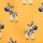 Mustard Yellow Zebra