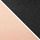 Black/Nude