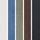 White/Blue/Green/Brown/Black