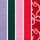 Christmas Red/Pink/Green/Purple