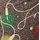 Dark Charcoal Holiday Lights