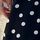 Black Polka Dot
