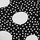 BlackWhite Dot On Dot