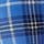 Azure Allure Blue Plaid