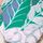 Purple Tropical Print
