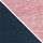 Pink/Navy Blue