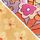 Purple/Yellow Floral