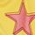 Ochre Yellow Stars