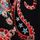 Black Embroidered Paisley