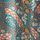 Blue Paisley Floral