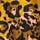 Ochre Yellow Animal Print