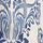 White/Blue Floral