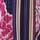 Navy Blue/Pink Printed
