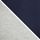 Navy & Grey Marl