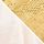 Ochre Yellow/Cream Spot Jacquard