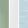 Green/White/Blue