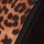 Schwarz/Animalprint