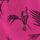 Pink Bird Print