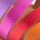 Regenbogen, Metallic-Leder, mehrere Riemen