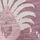 Purple Ikat