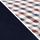 Navy Blue Check