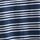 Navy Blue Stripe