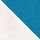 Bleu sarcelle Bleu/Crème