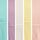 Green/Nude/Cream/Yellow/Purple