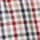Red/Neutral Brown Gingham Check
