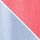 Coral Pink / Blue