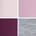 Violet/Gris/Rose