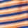 Orange/Blue Stripe