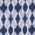 Navy Blue Geometric