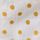 Ecru/Yellow Polka Dot