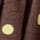 Brown/Yellow Polka Dot