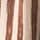 Chocolate Brown/Cream Stripe
