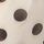 Ecru/Black Polka Dot