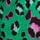 Bright Green Animal Print