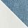 Blau/Ecru