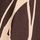 Brown Floral Print