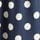 Navy Blue Polka Dot