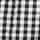 ブラック/ホワイト ギンガムチェック