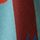 Red/Blue Striped All Over Print Tomato