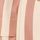 Rust and Cream Stripe