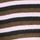 Chocolate Brown/Pink Stripe