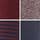 Burgungy Mixed Pattern