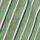 Green/Red/White Stripe